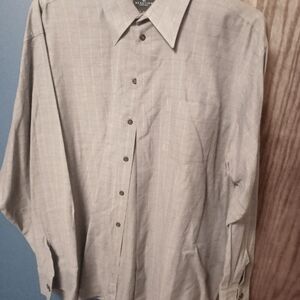 Kenneth Cole dress shirt sz XL 17 34/35